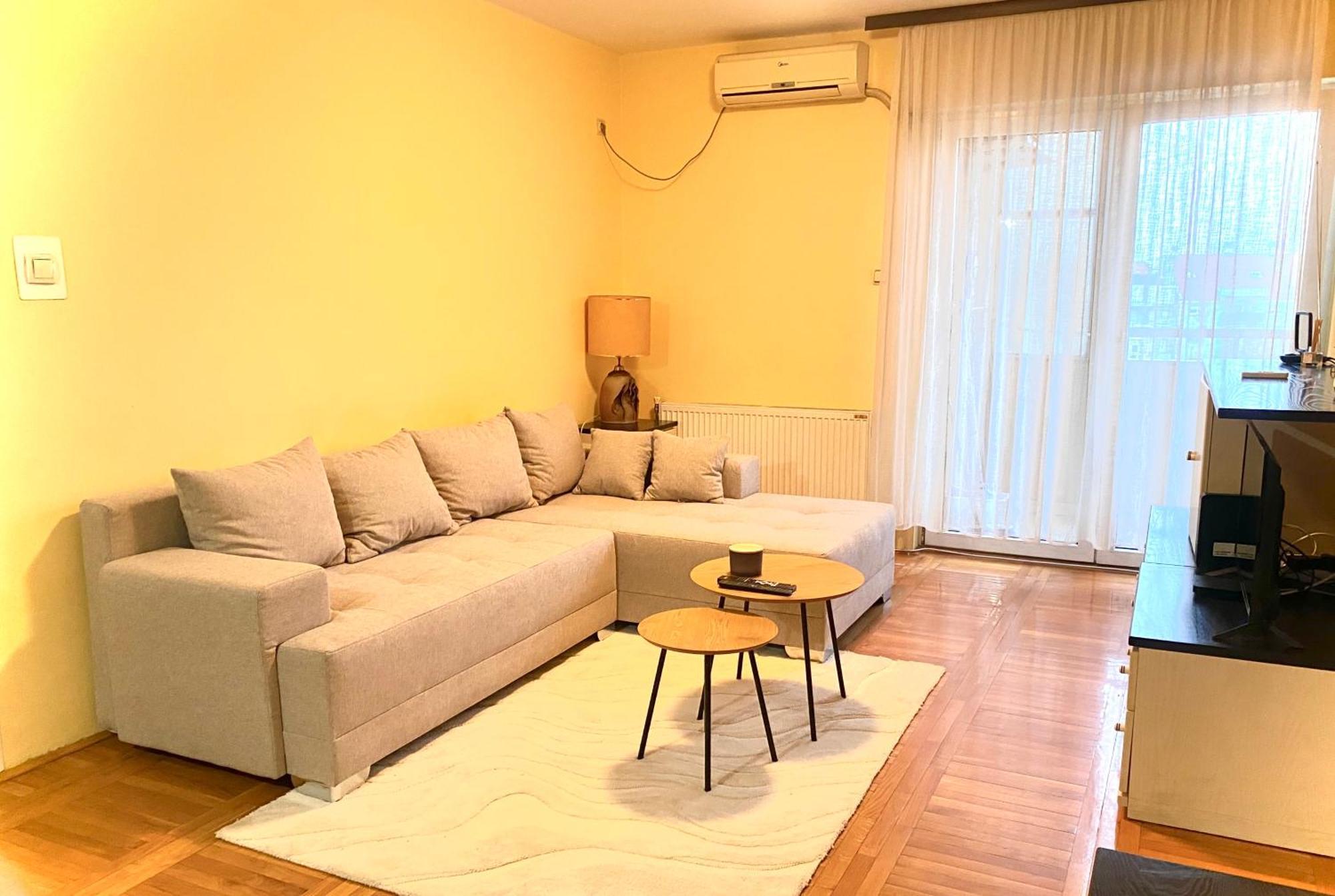 Big Apartment With Wifi, Ac And Smarttv Novi Sad Buitenkant foto