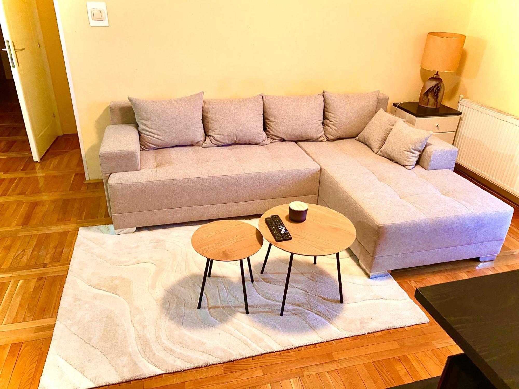 Big Apartment With Wifi, Ac And Smarttv Novi Sad Buitenkant foto